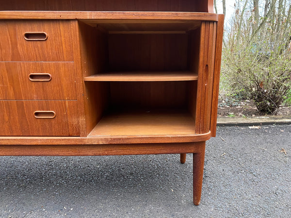 Danish Teak Bar Cabinet