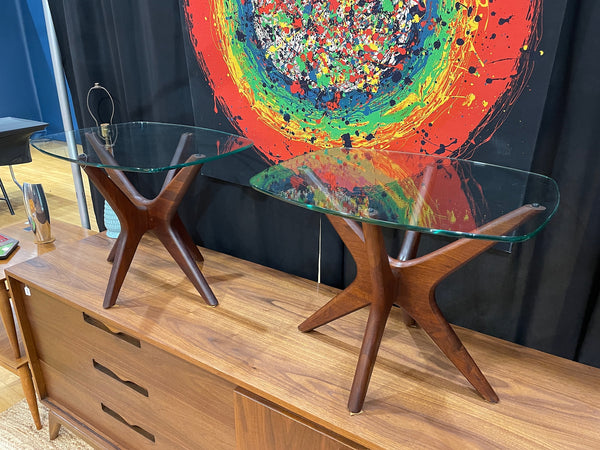 Adrian Pearsall Jacks Side Tables