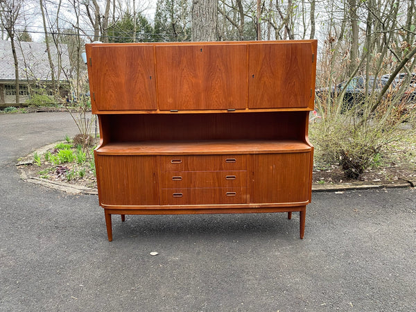 Danish Teak Bar Cabinet