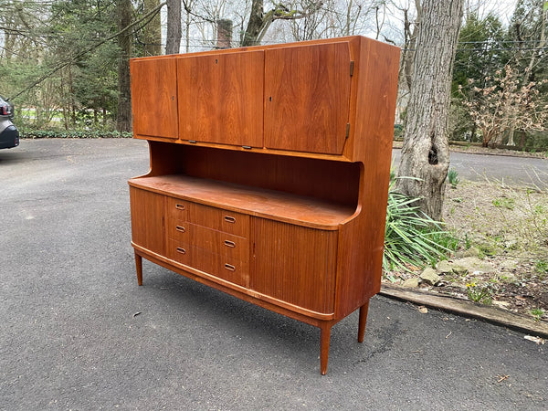 Danish Teak Bar Cabinet