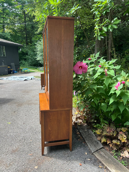 Rare Broyhill Brasilia China Cabinet