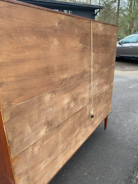 Danish Teak Bar Cabinet