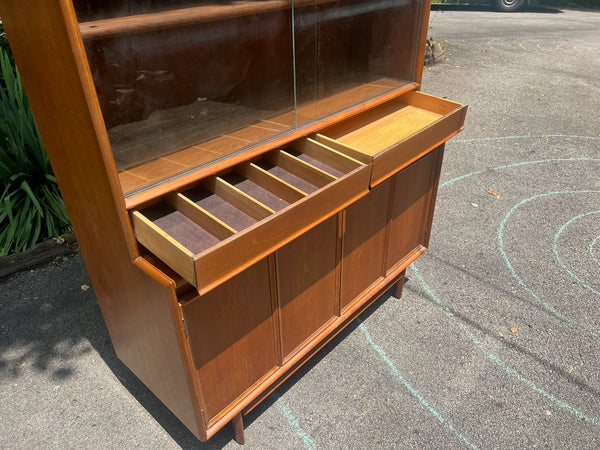 Barney Flagg for Drexel Parallel China Cabinet