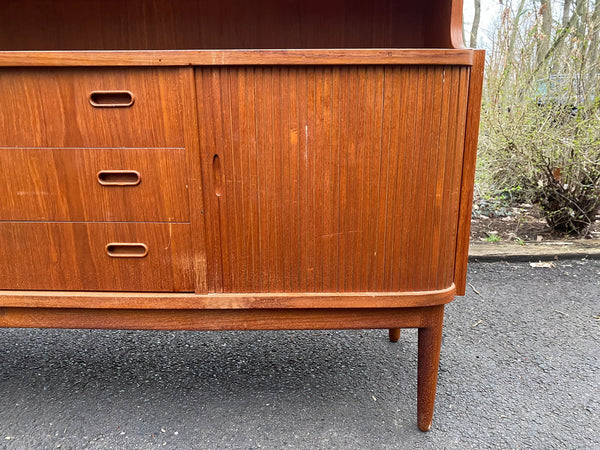 Danish Teak Bar Cabinet