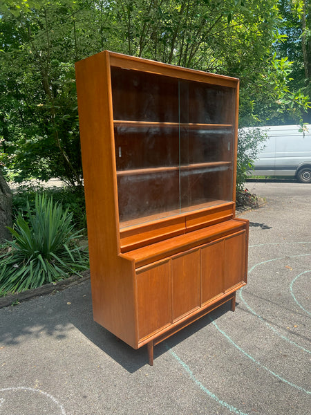 Barney Flagg for Drexel Parallel China Cabinet