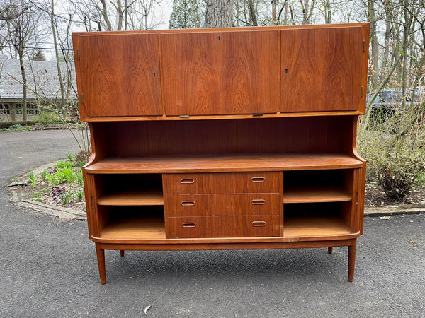 Danish Teak Bar Cabinet