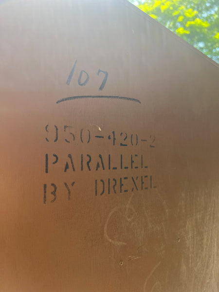 Barney Flagg for Drexel Parallel China Cabinet