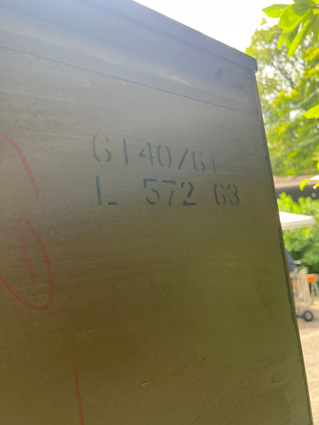 Rare Broyhill Brasilia China Cabinet