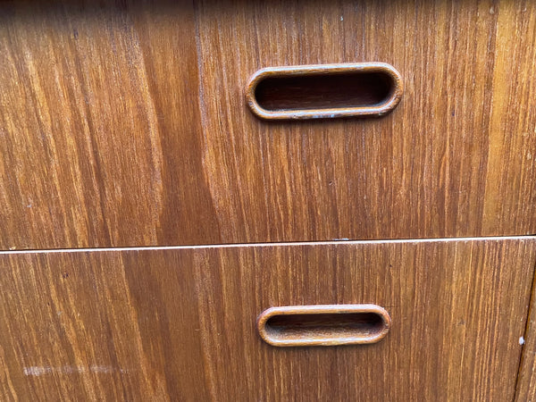 Danish Teak Bar Cabinet