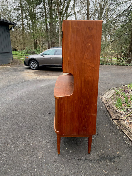 Danish Teak Bar Cabinet