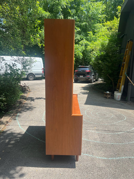 Barney Flagg for Drexel Parallel China Cabinet