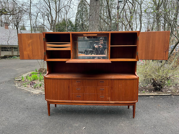 Danish Teak Bar Cabinet