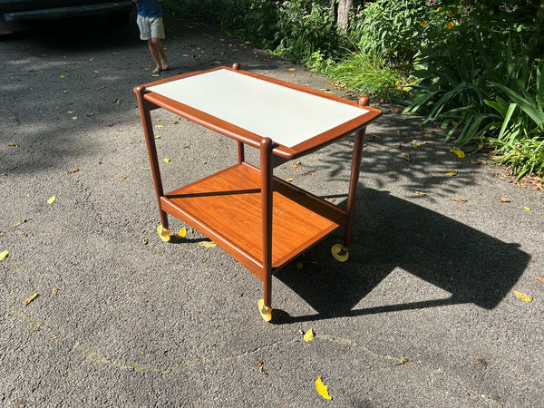 Arthur Umanoff Bar Cart