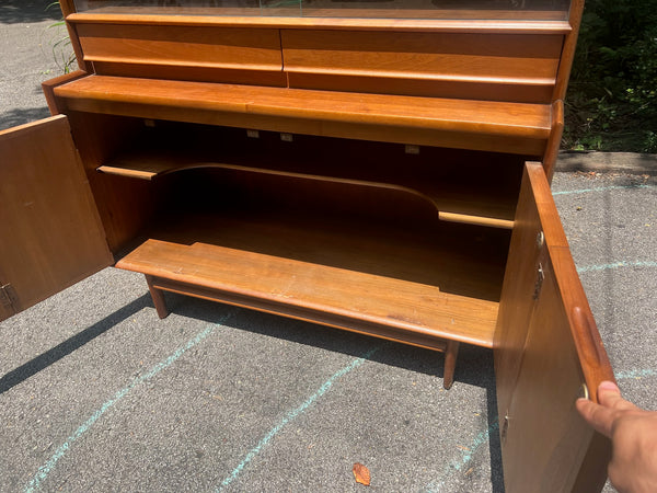 Barney Flagg for Drexel Parallel China Cabinet