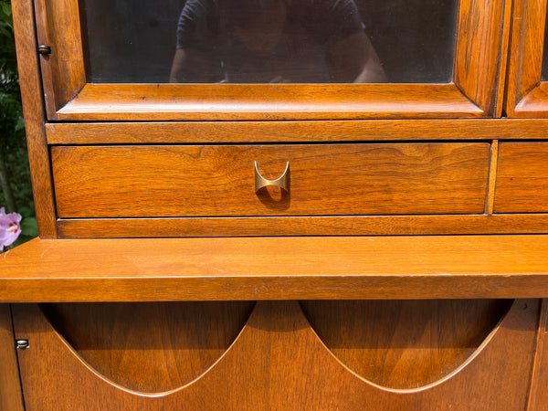Rare Broyhill Brasilia China Cabinet