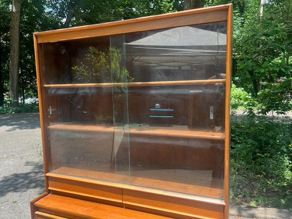 Barney Flagg for Drexel Parallel China Cabinet