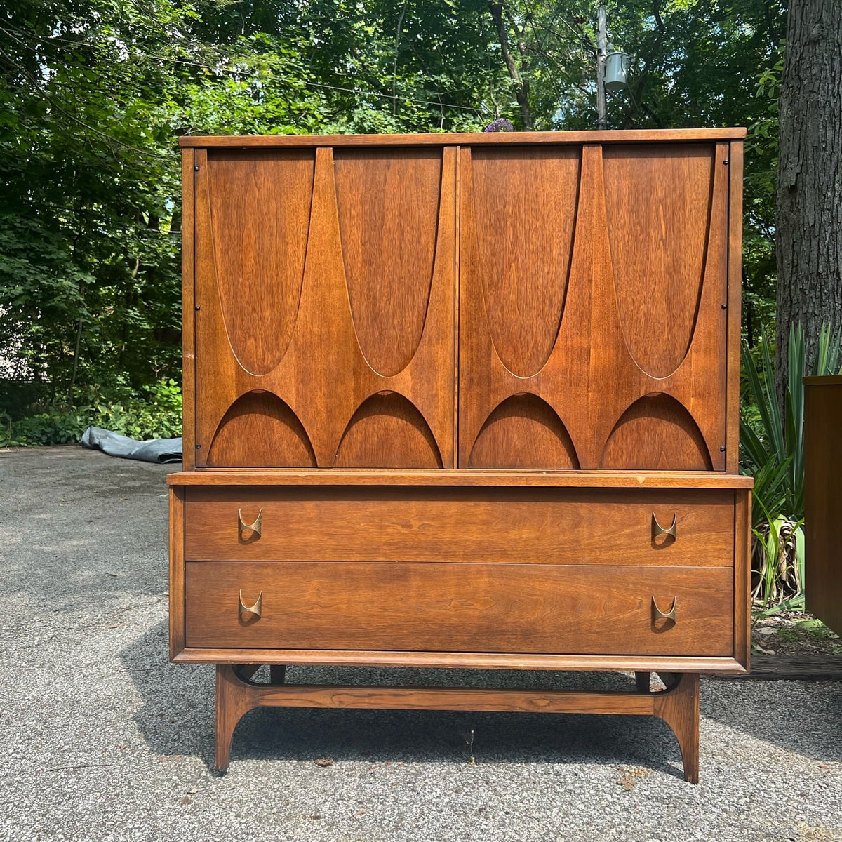 USヴィンテージ ブロイヒル/Broihill チェスト ZR24449 Broyhill Brasilia Gentleman's Chest – Detour Furniture