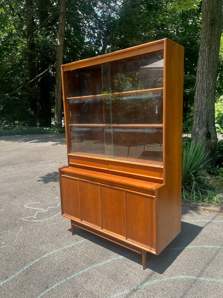 Barney Flagg for Drexel Parallel China Cabinet