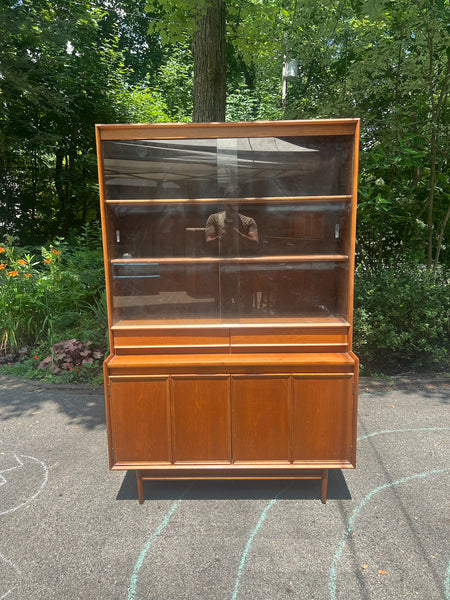 Barney Flagg for Drexel Parallel China Cabinet