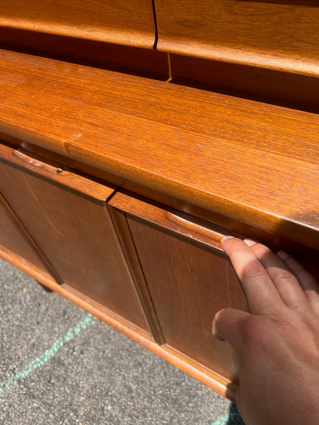 Barney Flagg for Drexel Parallel China Cabinet