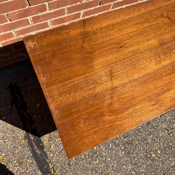Broyhill Sculptra Mid-Century Modern Walnut Credenza | Buffet