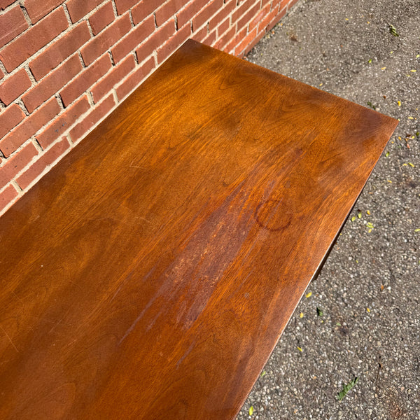 Broyhill Brasilia Mid-Century Modern Walnut Credenza Sideboard