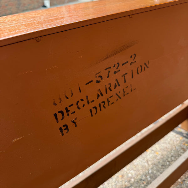 Drexel “Declaration” Walnut Bedroom Set by Kipp Stewart