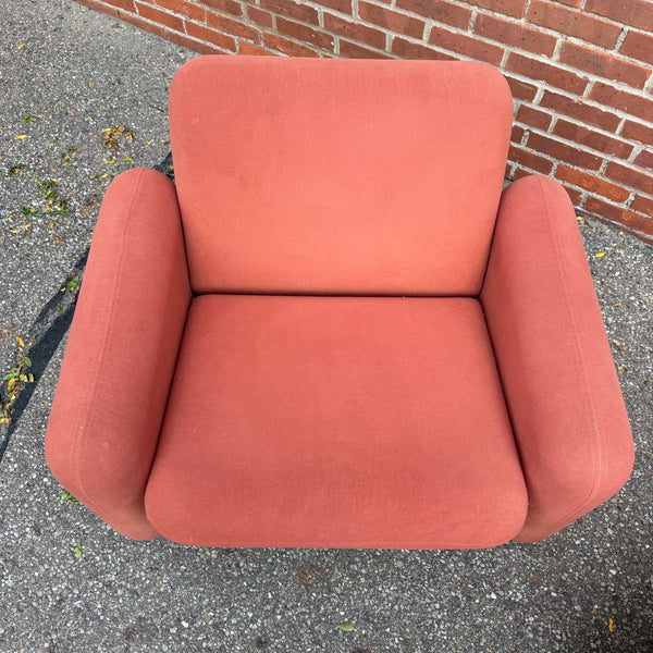 Pair of Herman Miller Wilkes “Chiclet” Lounge Chairs by Ray Wilkes 1970s