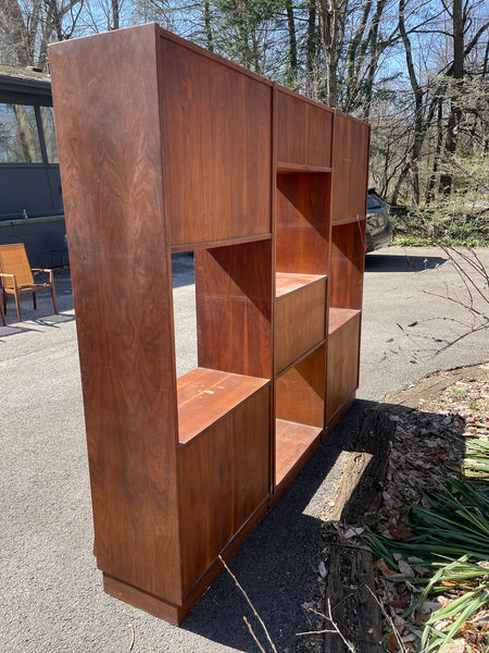 Vintage Bookshelf / Room Divider