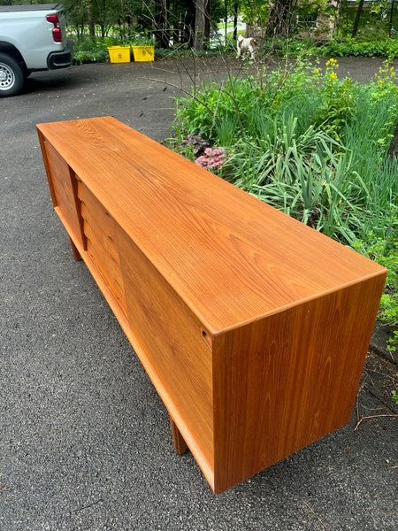 Danish Modern Teak Sideboard