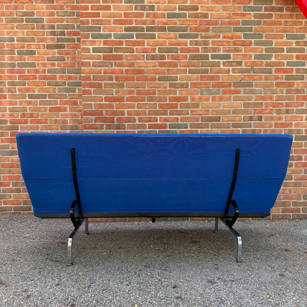Herman Miller Eames Compact Sofa in Cobalt Blue, 2006