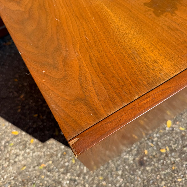Merton Gershun for American of Martinsville Dania Walnut Nightstand