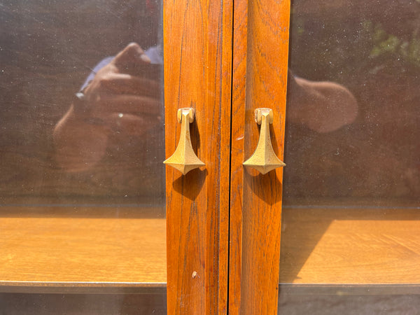 Rare Broyhill Brasilia China Cabinet