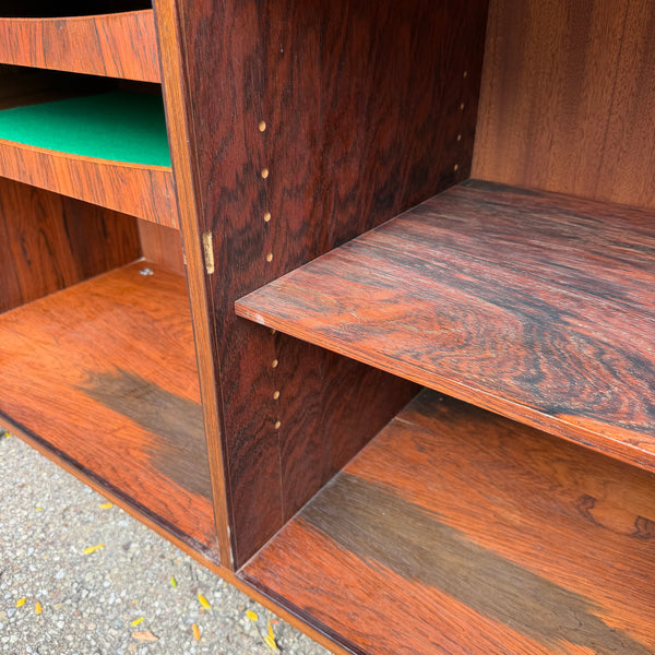 Carlo Jensen for Hundevad & Co. Danish Modern Rosewood Credenza