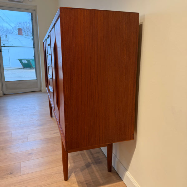 MCM Danish Modern Teak Highboard