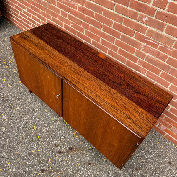 Carlo Jensen for Hundevad & Co. Danish Modern Rosewood Credenza