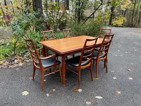 Danish Teak Dining Set