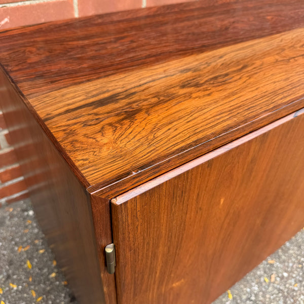 Carlo Jensen for Hundevad & Co. Danish Modern Rosewood Credenza
