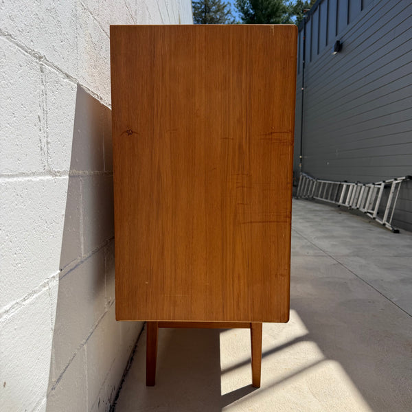 Teak Danish Modern Sideboard by Omann Jun