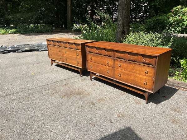 Pair of Broyhill Brasilia Dressers