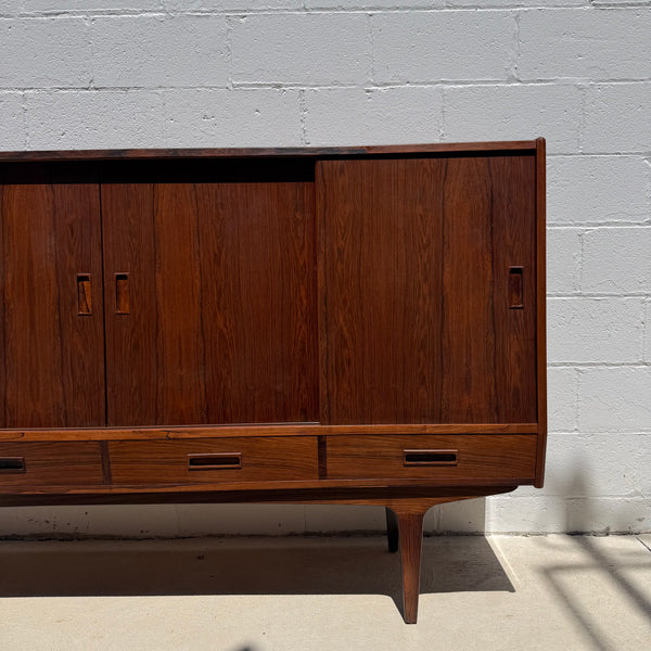 1960s Rosewood Sideboard by Børge Seindal for P. Westergaard Møbelfabrik