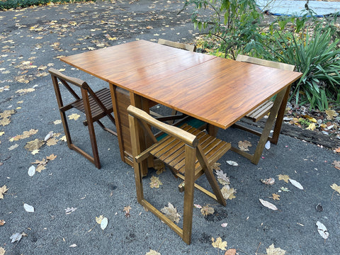 MCM Folding Table