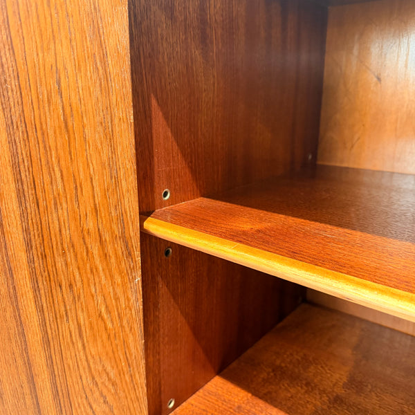 MCM Danish Modern Teak Highboard