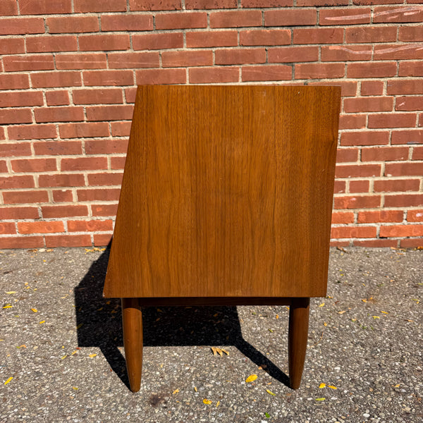 Merton Gershun for American of Martinsville Dania Walnut Nightstand
