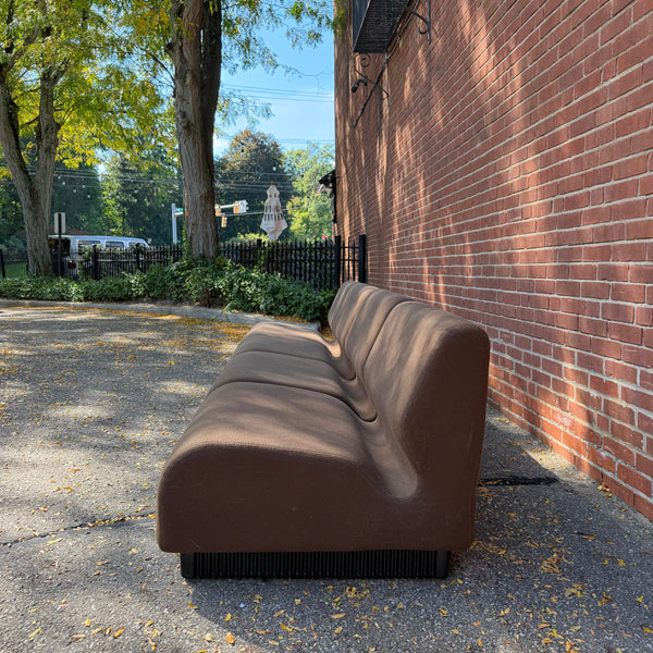 Don Chadwick for Herman Miller 1970s Four-Piece Modular Sectional Sofa