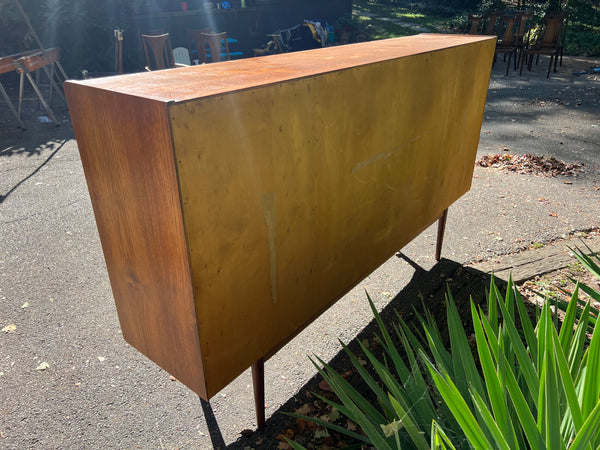 Vintage Johannes Andersen Danish Teak Highboard