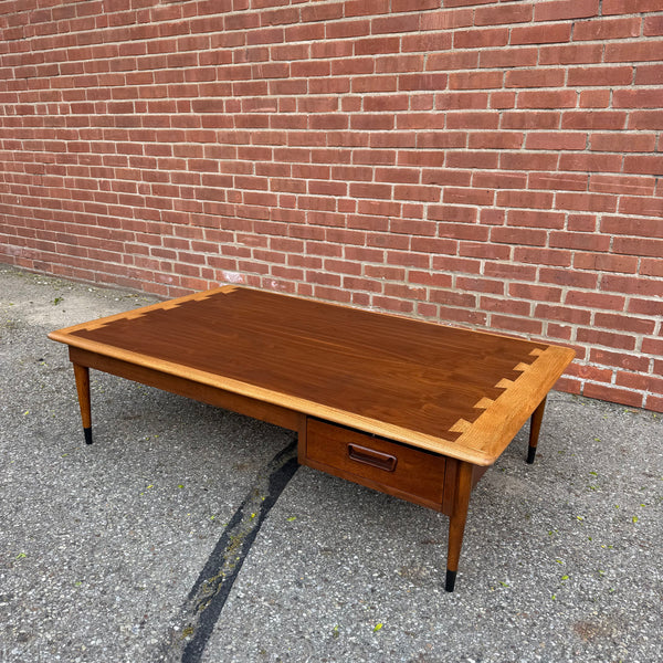 Lane Acclaim "Plateau" Coffee Table by Andre Bus, 1960s