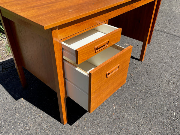 MCM Teak Desk