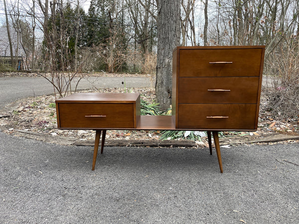 Paul McCobb Modular Bench and Chest of Drawers