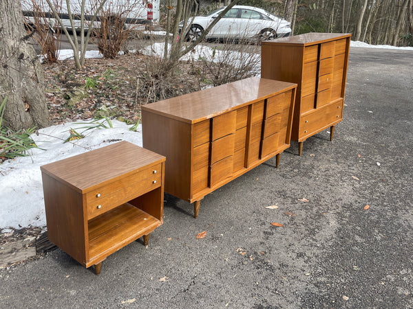 Vintage MCM bedroom set